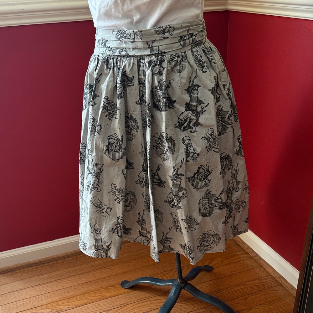 Small Sourpuss Cthulhu skirt